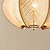 ieftine Lumini insulare-led pendnat candelabru din lemn deschis retro 30cm candelabru iluminatul de tavan este aplicabil pentru camera de zi dormitor restaurant cafenea bar restaurant club 110-240v