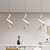 voordelige Hanglampen-hanglampen geborsteld goud zwart hangverlichting voor keukeneiland,spiraal keukenverlichting plafond,hanglampen keukeneiland,goudmessing hangverlichting,4000k moderne hanglamp,hanglamp 1 pak 110-240v