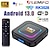 cheap TV Boxes-LEMFO Smart TV Box HK1 RBOX K8 Android 13 8K Android TV Box RGB Light 4GB 128GB RK3528 WiFi6 Dual Wifi 2023 PK Android 12 6K