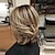 halpa Synteettiset trendikkäät peruukit-Synteettiset peruukit Kihara Epäsymmetrinen leikkaus Koneella valmistettu Peruukki Vaaleahiuksisuus Vaaleanpunainen Varjo Lyhyt A1 A2 A4 A5 Synteettiset hiukset Naisten Cosplay Pehmeä Muoti