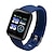 preiswerte Smartwatch-116Plus Smartwatch 1.44 Zoll Smartwatch Fitnessuhr Bluetooth Schrittzähler Anruferinnerung Schlaf-Tracker Kompatibel mit Android iOS Damen Herren Wasserdicht Nachrichterinnerung Kamera Kontrolle IP 67