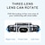 Χαμηλού Κόστους DVR Αυτοκινήτου-W2 1080p Νεό Σχέδιο / HD / Παρακολούθηση 360 ° DVR αυτοκινήτου 170 μοίρες Ευρεία γωνεία 3 inch IPS Κάμερα Dash με WIFI / Νυχτερινή Όραση / G-Sensor 8 υπέρυθρα LED Εγγραφή αυτοκινήτου