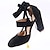 Χαμηλού Κόστους Γυναικεία Τακούνια-Γυναικεία Τακούνια Γόβες Σανδάλια Lace Up Sandals Σανδάλια Strappy Αποκλείστε τα σανδάλια τακουνιών Σέξυ παπούτσια Πάρτι ΕΞΩΤΕΡΙΚΟΥ ΧΩΡΟΥ Παραλία Συμπαγές Χρώμα Καλοκαίρι