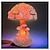 ieftine Lămpi de Masă-Lampă de masă cu ciuperci de 6 inch, lampă decorativă de noptieră din rășină boemă pentru dormitor, sufragerie, birou, decor cadou