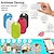 cheap Security Sensors &amp; Alarms-Key Finder Locator Smart Tracker Wireless Anti Lost Alarm Sensor Device Remote Finder For Kids Locating Phone Keys Wallets Luggage Item Finder Gift For Birthday/Easter/Boy/Girlfriend