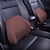 Недорогие Чехлы на автокресла-Хлопковое автомобильное сиденье с эффектом памяти, поясная спинка, подушка для спины, подушка для спины, сообщение, домашний офис