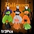 baratos Event &amp; Party Supplies-2/10 pçs halloween espantalho horror fantasma pendurado pingente festa de halloween barra decoração suprimentos
