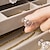 billige Smykkeoppbevaring-smykker oppbevaringsboks anti oksidasjon øredobber øredobber halskjede fløyelsklut akryl high-end utsøkt smykkeskrin artefakt 1 stk
