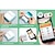 billige maling, tegning og kunstutstyr-mini lommeskriver bluetooth foto bilde hd label student termisk papir student feil spørsmål mini bærbar skriver for læring