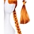 cheap Costume Wigs-Princess Anna Wigs for Little Girls Birthday Halloween Christmas Party