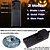 economico Luci decorative-halloween led glowing mask new party rave neon mask decor horror clown light up mask masque masquerade club cosplay costum props