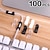 olcso kábelrendező-100/80/60/20db kábelrendező klip öntapadó töltő csat íróasztal vezetékkezelő kábel fülhallgató vonal nyakkendőrögzítő kezelő usb csévélő klipek tartó
