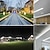 billige LED Lyskæder-super lysere 220v led strip lys vandtæt udendørs belysning tre rækker fleksibel tape lys strip