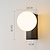 お買い得  LEDウォールライト-Lightinthebox LED ウォールランプ調光可能なグローブデザイン銅 26 センチメートルモダン LED 背景壁ランプリビングルームベッドルームベッドサイドアルミ屋内壁ライト照明燭台 1 個 110-240v