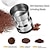 cheap Kitchen Appliances-1PC Electric Stainless Steel Coffee Bean Grinder Home Grinding Milling Machine 220V Coffee Beans Grind Kitchen Accessories for Nuts Salt Spices Corns