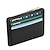 cheap Card Holders &amp; Cases-Fashion Ultra Slim Front Pocket Wallet Mens Wallet with 5 Card Slots Minimalist Travel Wallet Flip ID Window Slots for Driver License ID Cards Business Wallet slim