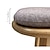 Χαμηλού Κόστους Κάλυμμα καρέκλας τραπεζαρίας-μαξιλάρι καρέκλας μαξιλαράκι για καρέκλα τραπεζαρίας, αντιολισθητικό μαξιλάρι καρέκλας από αφρό μνήμης με δέσιμο βαμβακερό κάλυμμα καθίσματος σε σχήμα U