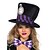 abordables Déguisement d&#039;Halloween adultes-Cosplay Chapelier Fou Costume de Cosplay Tenue Adulte Femme Soirée Cosplay Halloween mardi Gras Déguisements d&#039;Halloween faciles