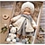 levne Panenky-waldorfdoll bavlna waldorfská panenka panenka umělec ručně vyráběný festival palec halloween dárková krabička