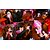 billiga Animekostymer-Inspirerad av Demon Slayer: Kimetsu no Yaiba Kamado Nezuko Animé Cosplay-kostymer Japanska Cosplay-kostymer Kimono Cosplay Peruker Till Dam Flickor