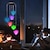 billige Pathway Lights &amp; Lanterns-kærlighed hjerte vindklokke lampe led solar lys til farveskift til udendørs balkon havesti stue soveværelse lysekrone dekoration