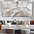 cheap Abstract Paintings-Large Hand Painted Texture Abstract Oil Painting Gold Foil Acrylic Painting Wall Art  Abstract Painting for living room Hotel Home Decoration No Frame