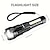 cheap Flashlights &amp; Camping Lights-LED Flashlight 7-Light Modes XHP50/GT10 Waterproof Zoomable Rechargeable for Camping Fishing Hiking Hunting Emergency Use