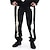 billige anime bunde-Halloween Skelet Joggingbukser Anime 3D Grafisk Til Par Herre Dame Voksne Halloween Karneval Maskerade 3D-udskrivning Fest Halloween