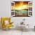 voordelige Muurstickers-strand zeemeeuw 3d valse raam landschap muursticker slaapkamer en woonkamer decoratie schilderij 57*90cm