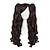 voordelige Synthetische trendy pruiken-28 inch/70 cm lolita lang krullend 2 paardenstaarten clip op cosplay pruik