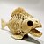 billige Figuriner &amp; dekorasjoner-halloween fisk skjelett modellfisk skjelett halloween skjelett dekorasjon skjelett ornament-fisketank plast simulering fiskebein ornamenter festdekorasjon