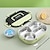 preiswerte Küchen-Aufbewahrung-Küchenwerkzeuge Zubehör Edelstahl + A Stufe ABS Tragbar Grillset