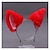 cheap Hair Styling Accessories-Handmade Plush Lolita Cat&#039;S Ears (Steamed Cat-Ear Shaped Bread) Headband Kc Hair Ornament Animal Ear Headdress Fox Ear Hair Clip