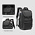 abordables Sacs, sacs à dos pour PC portables-Ozuko multifonction hommes sac à dos grande capacité sacs à dos étanches 16 sac à dos pour ordinateur portable voyage affaires mâle usb sac de charge