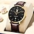 cheap Quartz Watches-Men&#039;S Watch Calendar Simple Business Fashion Quartz Watch Waterproof Men&#039;S Watch