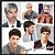 cheap Party Wigs-Men Wig Short Blonde Golden Straight Handsome Synthetic Hair Wigs for Carnival Party