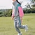 preiswerte Sets-2 Stück kinderkleidung Mädchen Farbblock Zip Trainingsanzüge einstellen Langarm Aktiv Schulanfang 7-13 Jahre Herbst Schwarz Beige Grau