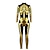 preiswerte Schädel &amp; Knochen-Totenkopf Halloween Cosplay Kostüm Ganzkörperanzug Bodysuit Einteiler Kinder Erwachsene Damen Karneval Maskerade Leistung Party Einfache Halloween-Kostüme Verkleiden