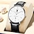 ieftine Ceasuri Quartz-ceas bărbați calendar simplu business fashion ceas cuarț impermeabil ceas bărbătesc