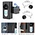 cheap Security Accessories-Ring Video Doorbell Bracket No Drilling Mounting Bracket Ideal Door Camera for Apartments Bracket Metal Bracket