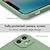 baratos Capas para iPhone-telefone Capinha Para iPhone 15 14 Pro Max Plus 13 Pro Max Mini Capa traseira Estojo de silicone líquido Antichoque Côr Sólida Gel de Sílica Silicone