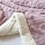 baratos Cobertores &amp; Mantas-cobertor jacquard de caxemira de carneiro de camada dupla espessa de cor sólida cobertor de cochilo de escritório cobertor de sofá mais quente cobertores super macios