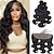 cheap 3 Bundles with Closure-Body Wave Bundles Human Hair With Frontal(16 18 20  14Free Part) 100% Natural Human Hair Extensions 13x4 HD Transparent Lace Frontal With Black Body Wave Weave 3 Bundles Brazilian Real Human Hair