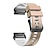 billiga Garmin klockband-Klockarmband för Garmin Fenix 7 7X 6 6X Pro Epix Pro 47mm 51mm Instinct 2X Approach S70 47mm S62 S60 Forerunner 955 945 Epix Marq Descent Quatix 22mm 26mm Silikon Ersättning Rem 22mm 26mm Justerbar