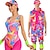 cheap Couples&#039; &amp; Group Costumes-Movie Rollerblade Outfits Doll Y2K Cowgirl Suits Jumpsuit Dress Hot Pink Men&#039;s Women&#039;s Couple&#039;s Cosplay Costume Mardi Gras Halloween Carnival Masquerade