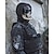 Χαμηλού Κόστους αξεσουάρ-Call Of Duty Κρανίο Μάσκα Αντικείμενα για Χάλοουιν Ενηλίκων Ανδρικά Γυναικεία Φρίκης Τρομακτικό κοστούμι Απόκριες Απόκριες Εύκολες αποκριάτικες στολές