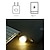 abordables Lampes décoratives, gadgets-2/10 pièces usb lumières nuit mini ampoule led plug-in blanc chaud compact idéal pour chambre salle de bain pépinière couloir cuisine voiture usb lumière d&#039;ambiance