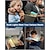 cheap Household Appliances-USB Rechargeable Book Reading Light, Adjustable Brightness LED Clip-on Light for Bed Reading, Warm White Light, Perfect for Kids and Bookworms, Car Use