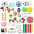 cheap Stress Relievers-10-100pcs Random Fidget Toys Fantasy Funny Mystery Gifts Pack Surprising Bag Fidget Set Antistress Relief Toys For Kids Party Festival Birthday Gifts For Boy Girls