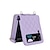 baratos Capa Samsung-telefone Capinha Para Samsung Galaxy Z Flip 3 Bolsa Bolsa Capa para Cartão Wallet Zíper com alça transversal removível com pulseira Retro PC Couro PU